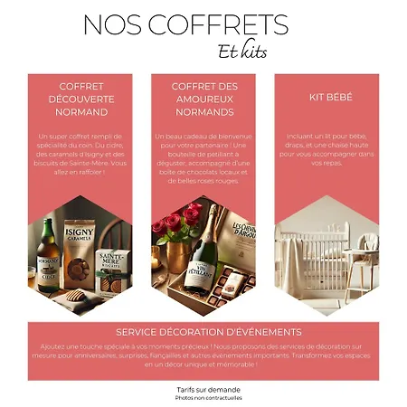 Maison Le Landais * Grandcamp-Maisy