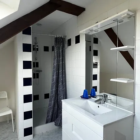 Maison Le Landais Feriehus Grandcamp-Maisy