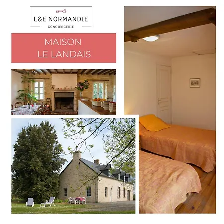 Maison Le Landais Дом отдыха *