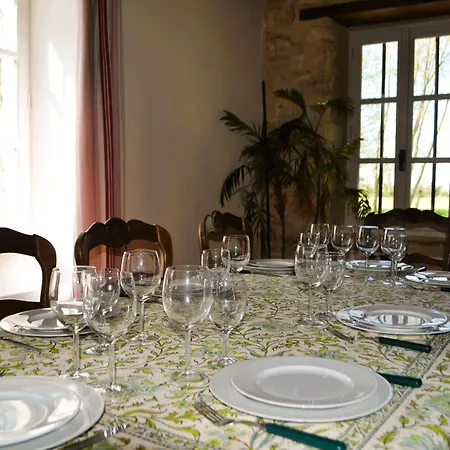 Дом отдыха Maison Le Landais Гранкан-Мези