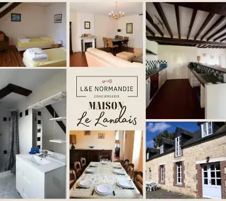 Pensionat Maison Le Landais Grandcamp-Maisy