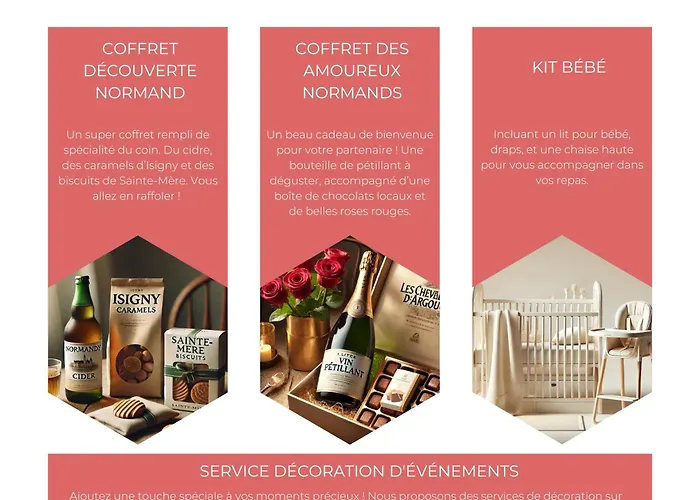 Maison Le Landais * Grandcamp-Maisy